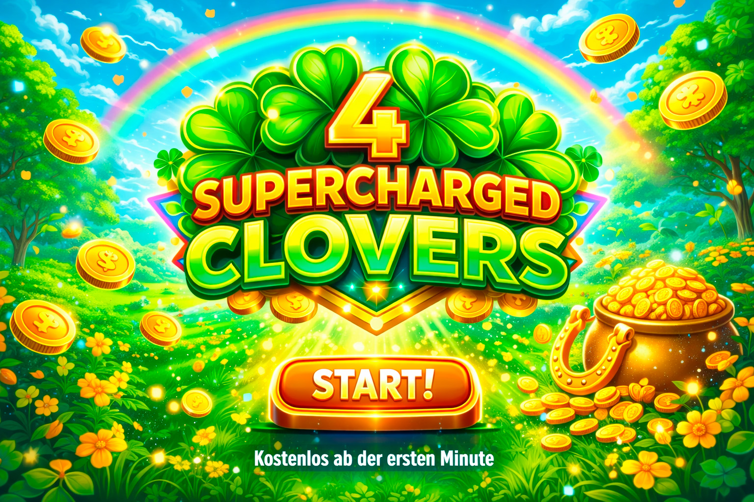Illustration zu 4 Supercharged Clovers