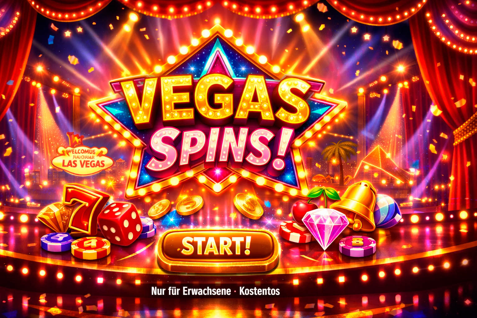 Illustration zu Vegas Glitz